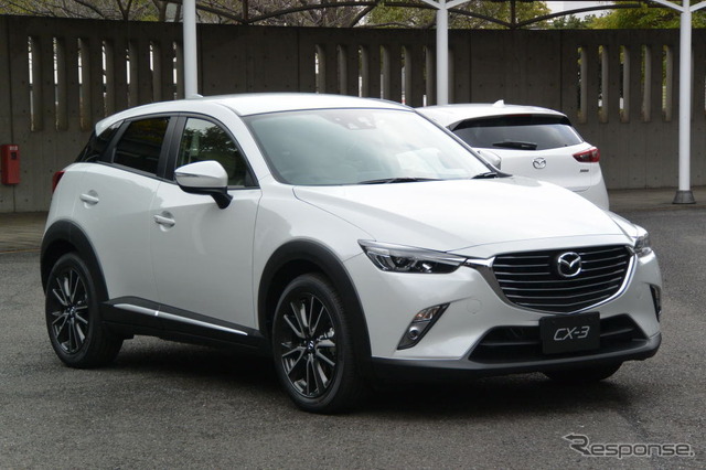 マツダ CX-3