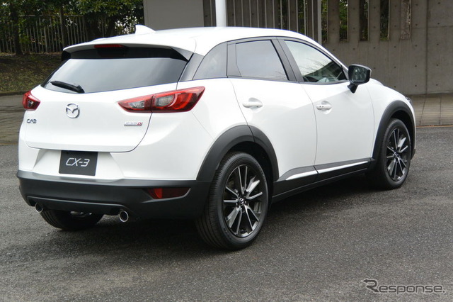 マツダ CX-3