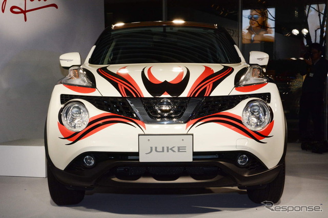 デカールデザインコンテスト「JUKE by YOU」