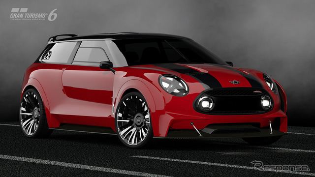 MINI クラブマン ビジョン グランツーリスモ