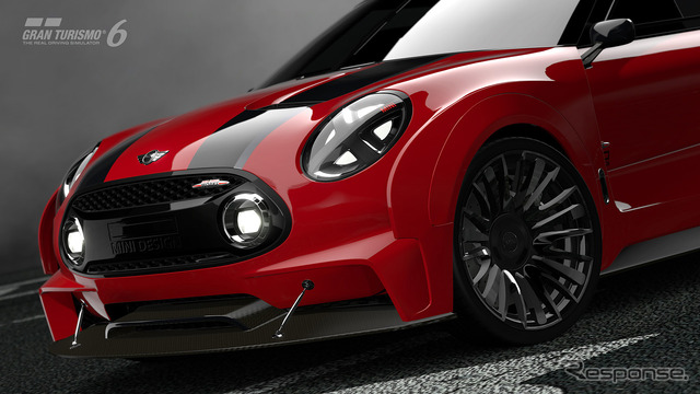 MINI クラブマン ビジョン グランツーリスモ