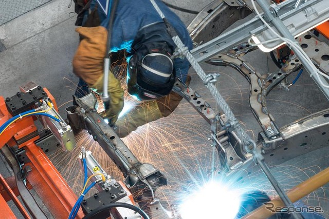 マグナのメキシコ新工場