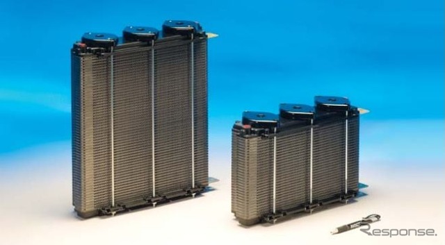 バラード社の燃料電池スタック