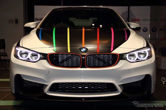 世界で23台限定販売されるBMW『M4 DTM ChampionEdition』
