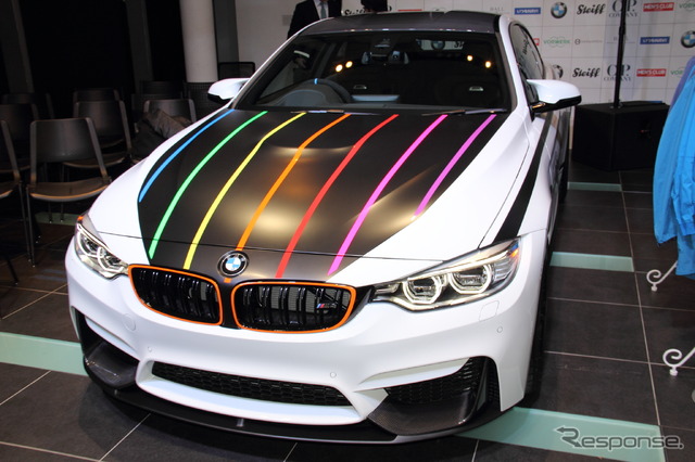 世界で23台限定販売されるBMW『M4 DTM ChampionEdition』