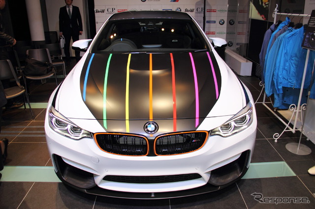 世界で23台限定販売されるBMW『M4 DTM ChampionEdition』