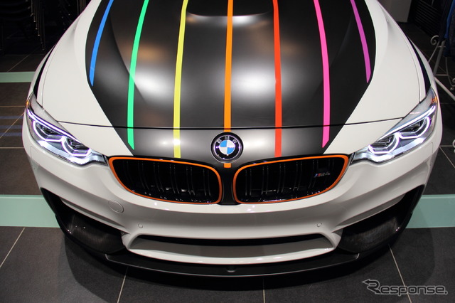 世界で23台限定販売されるBMW『M4 DTM ChampionEdition』