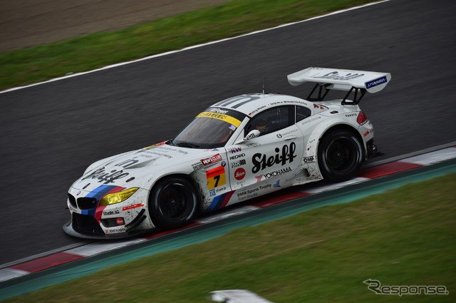 2014年シーズンのBMW Studie Z4。