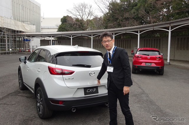 マツダ CX-3 チーフデザイナー 松田陽一氏