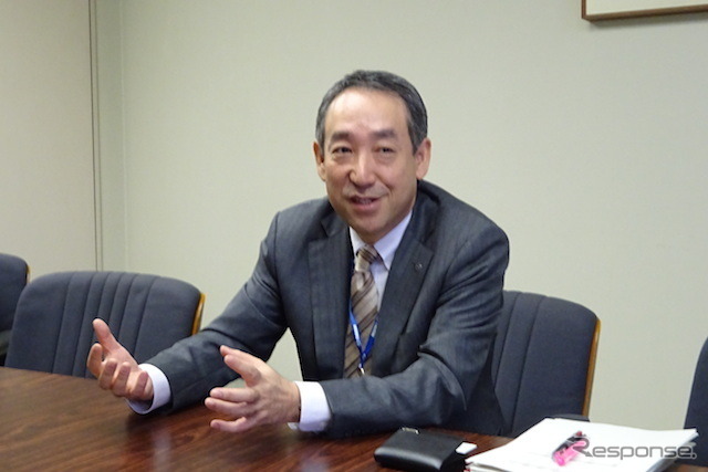 マツダ 福原和幸執行役員（国内営業本部長）