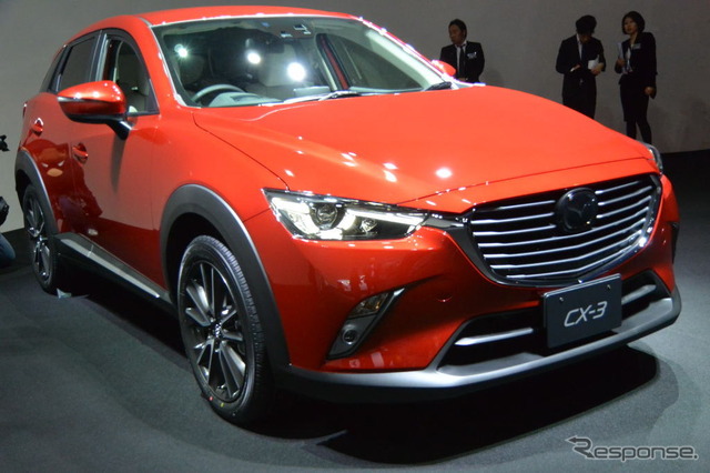 マツダ CX-3 発表会