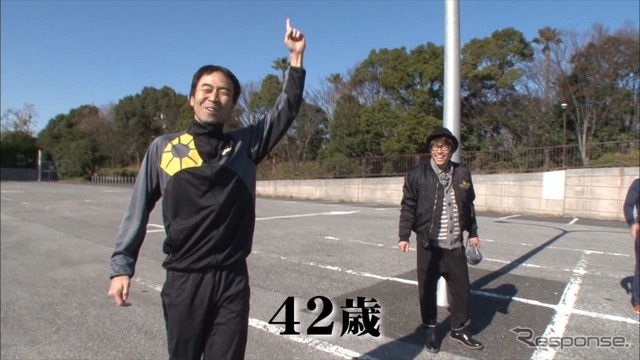 新型ヴェルファイア VS 足の速い人 予選編