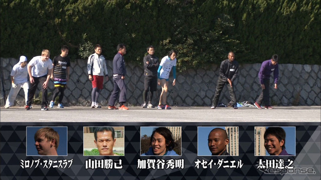 新型ヴェルファイア VS 足の速い人 予選編