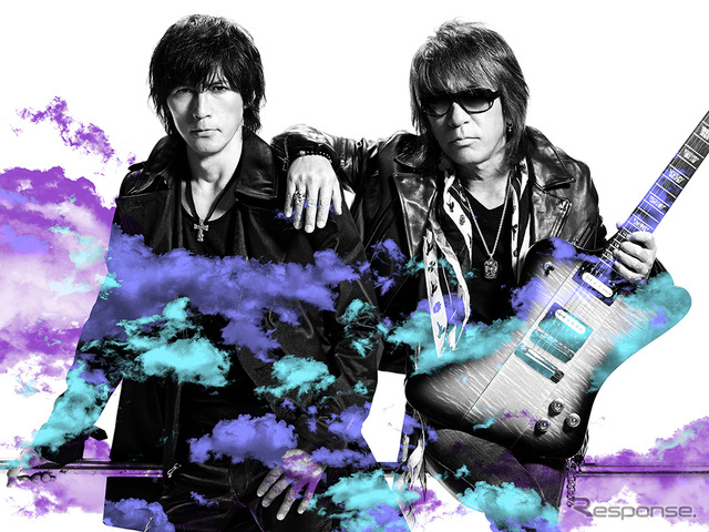 大会オフィシャルサポーターのB'z