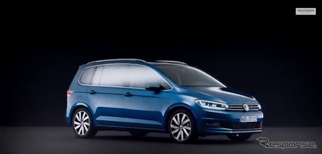 VW ゴルフ トゥーラン 新型