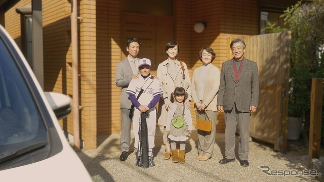 Webムービー「家族の夢」