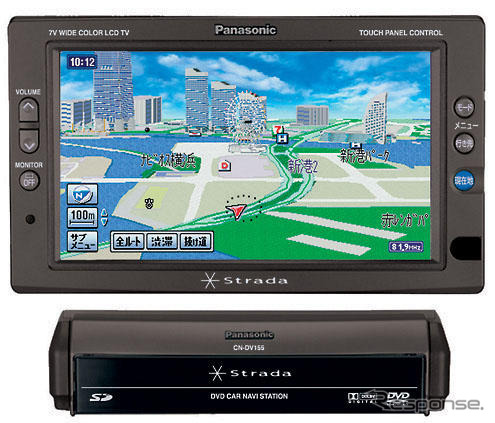 日産純正カーナビ2006年モデル---ワンセグ や iPod 接続