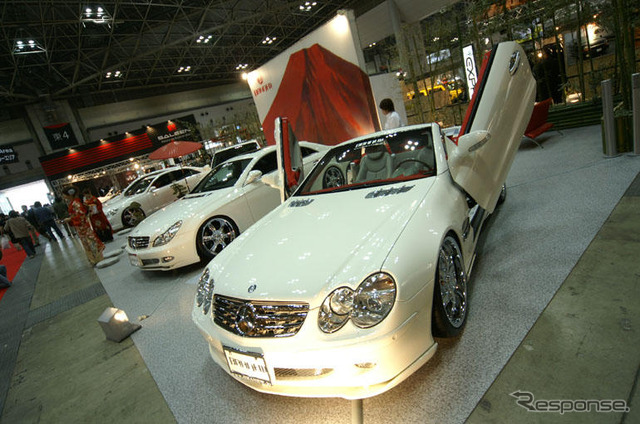 【東京スペシャルインポートカーショー06】輸入車オンリーのカスタムショー!!