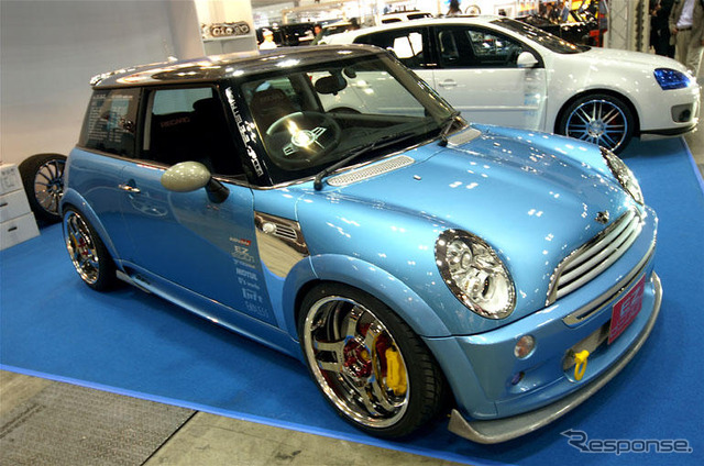 【東京スペシャルインポートカーショー06】輸入車オンリーのカスタムショー!!