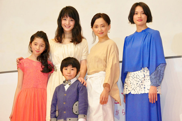 永作博美&佐々木希&臼田あさ美&桜田ひより&保田盛凱清/『さいはてにて~やさしい香りと待ちながら~』舞台挨拶