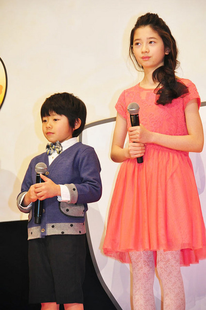 桜田ひより&保田盛凱清/『さいはてにて~やさしい香りと待ちながら~』舞台挨拶