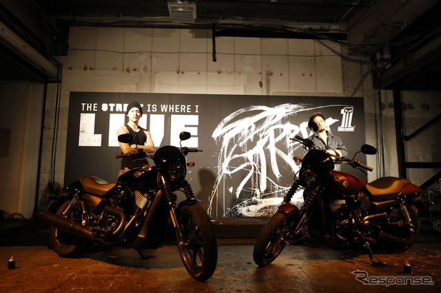 STREET 750 INTO THE NIGHT