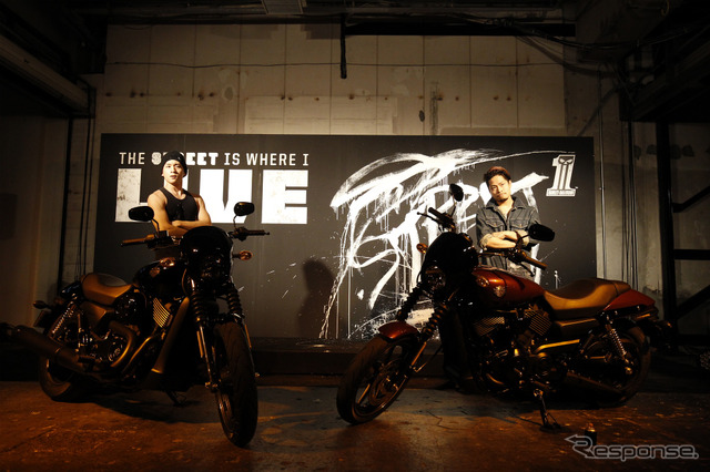 STREET 750 INTO THE NIGHT