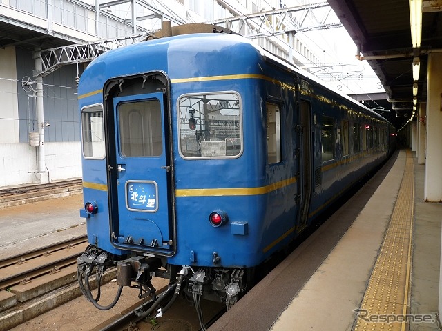 寝台特急『北斗星』はダイヤ改正に伴い廃止されるが、8月下旬頃までは臨時列車として運転される。