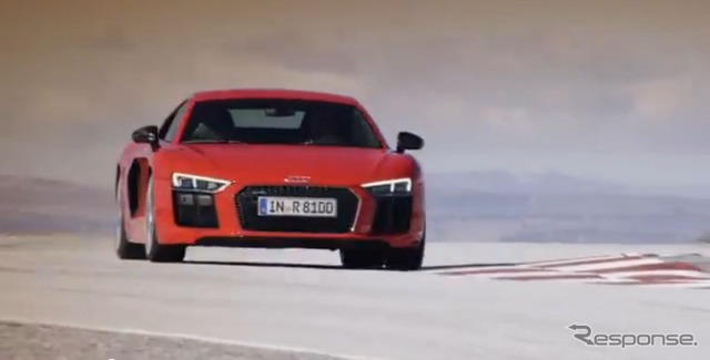 アウディ R8 新型