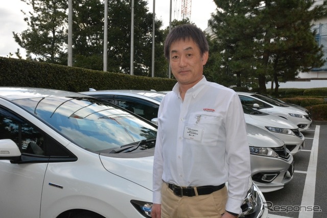本田技術研究所 四輪R&Dセンター 完成車性能研究 開発責任者 飯山洋一氏