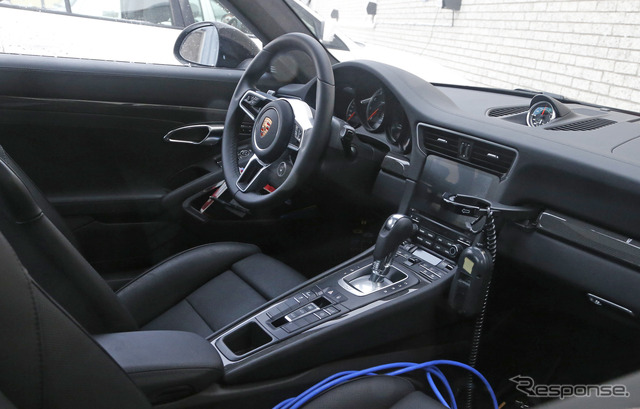 ポルシェ911ターボ スクープ写真