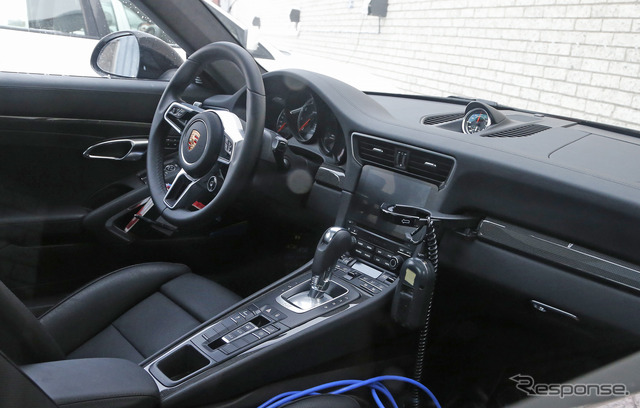 ポルシェ911ターボ スクープ写真