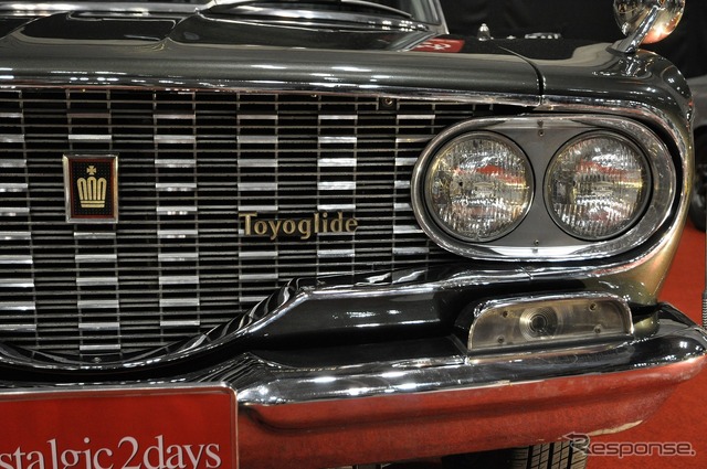 1963年式 トヨペットクラウンデラックス
