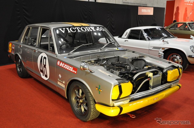 1969年式 日産スカイライン2000GT-Rレース仕様