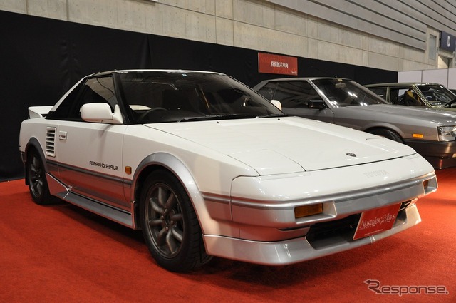 1989年式 トヨタMR2 Gリミテッド スーパーチャージャー