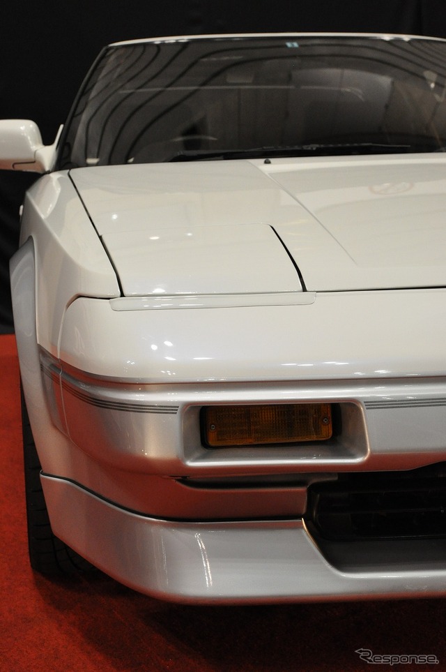 1989年式 トヨタMR2 Gリミテッド スーパーチャージャー