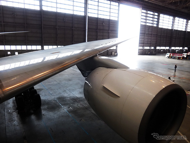 羽田空港内JALメインテナンスセンター1(M1ハンガー)