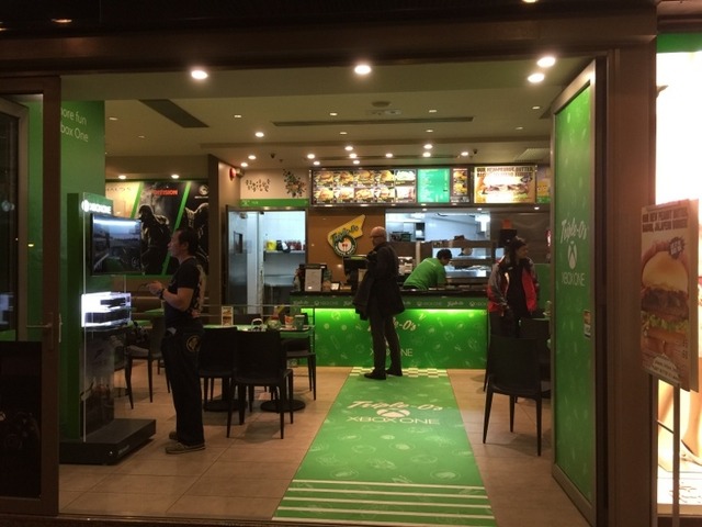 【現地レポ】香港のXbox仕様ハンバーガーショップに行ってきた!