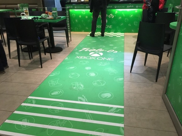 【現地レポ】香港のXbox仕様ハンバーガーショップに行ってきた!