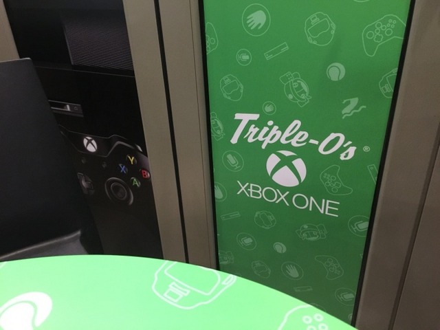 【現地レポ】香港のXbox仕様ハンバーガーショップに行ってきた!