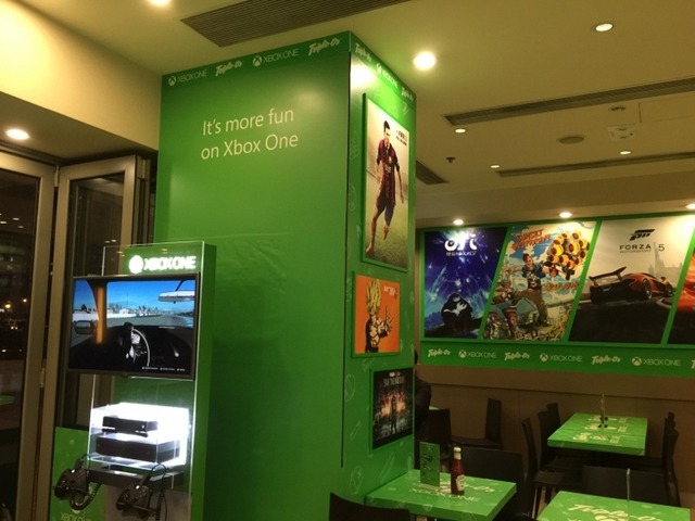 【現地レポ】香港のXbox仕様ハンバーガーショップに行ってきた!