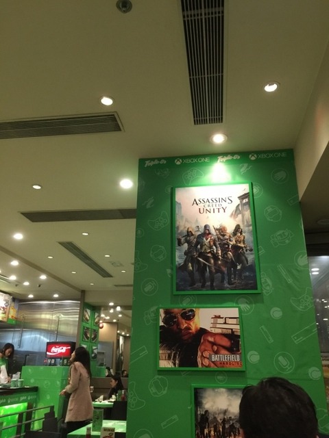 【現地レポ】香港のXbox仕様ハンバーガーショップに行ってきた!