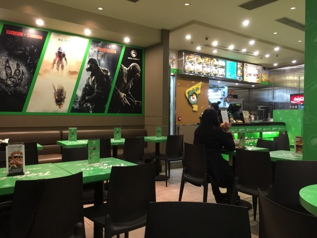 【現地レポ】香港のXbox仕様ハンバーガーショップに行ってきた!
