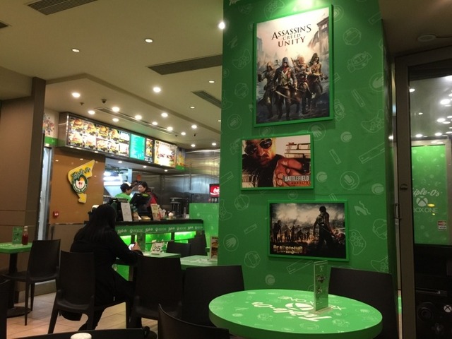 【現地レポ】香港のXbox仕様ハンバーガーショップに行ってきた!