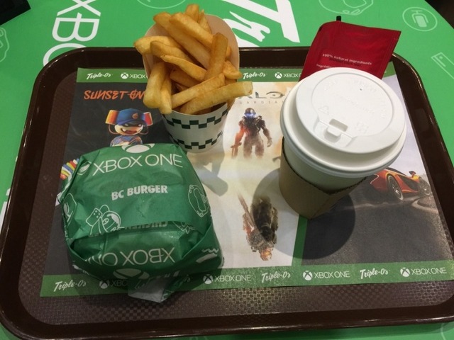 【現地レポ】香港のXbox仕様ハンバーガーショップに行ってきた!