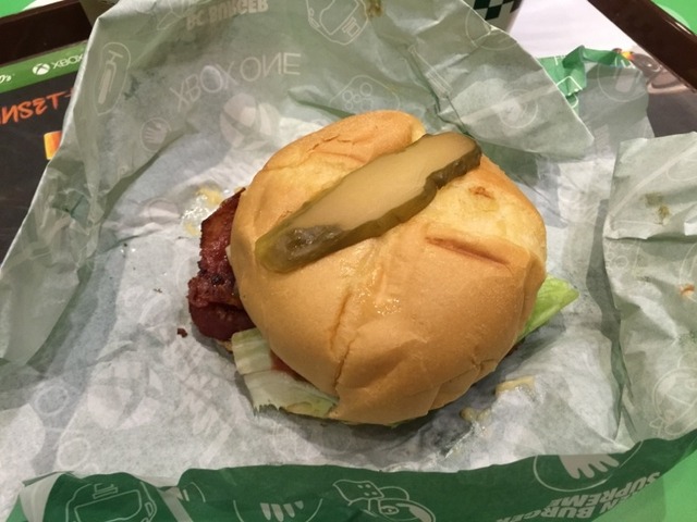【現地レポ】香港のXbox仕様ハンバーガーショップに行ってきた!