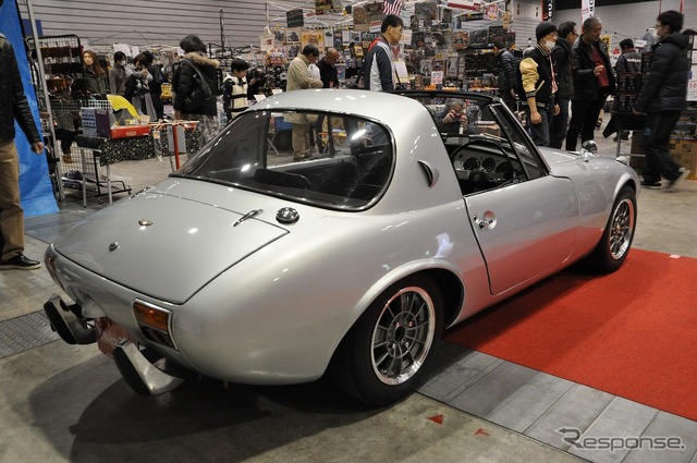 1967年式 トヨタ スポーツ800