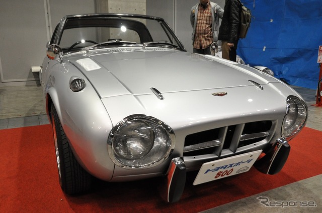 1967年式 トヨタ スポーツ800