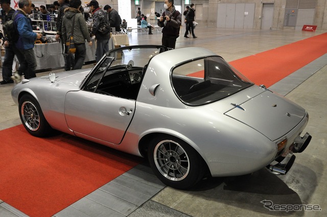 1967年式 トヨタ スポーツ800