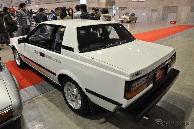 1984年式 トヨタ セリカクーペ1800GT-TR